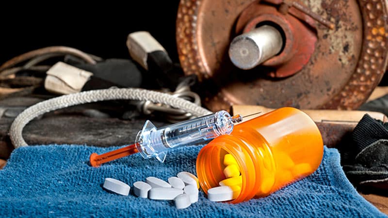 Steroids and sports