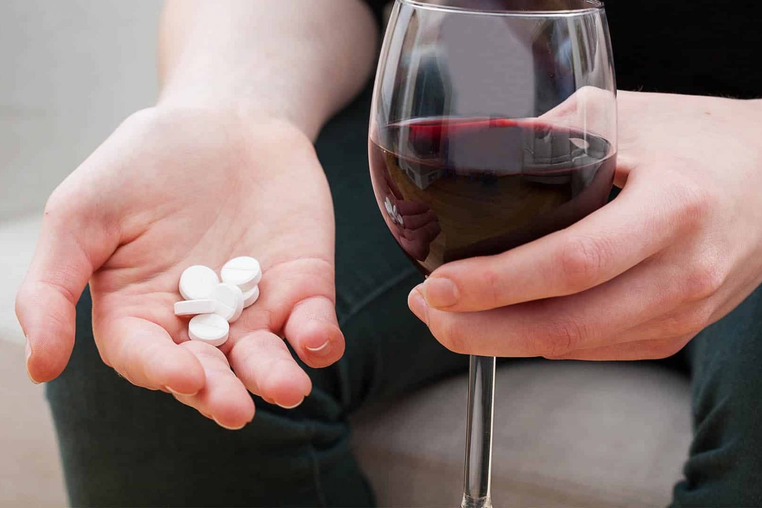 Xanax and Alcohol: Awareness Effects of Alcohol and Xanax